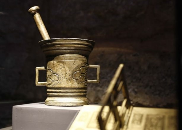 Foto - İşte Osmanlı'nın saray mutfağı