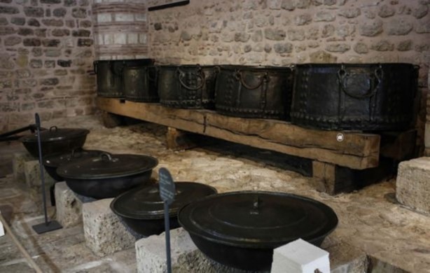 Foto - İşte Osmanlı'nın saray mutfağı