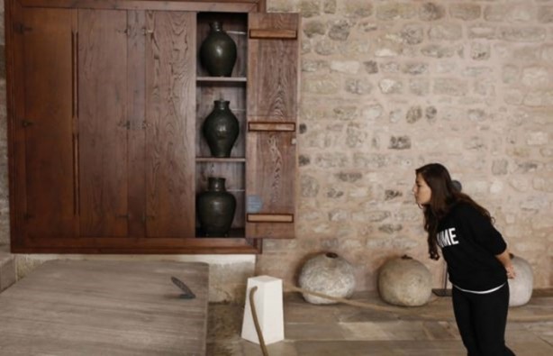 Foto - İşte Osmanlı'nın saray mutfağı