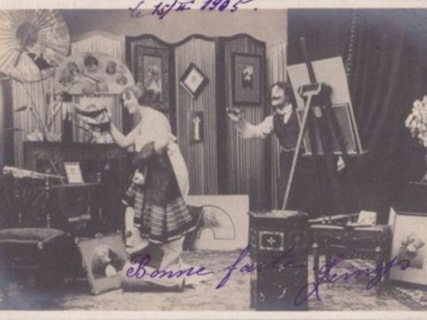 Foto - İşte Osmanlı'nın sosyal medyası