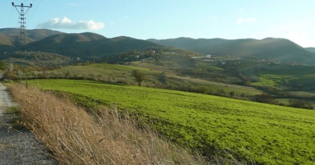 Foto - İşte otoyolun parlattığı araziler