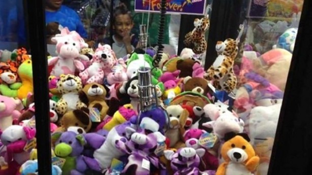 Foto - İşte oyun makinelerindeki sır düzenek!