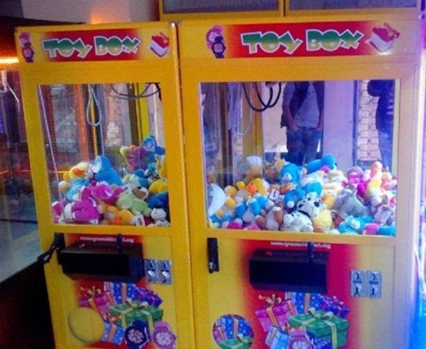 Foto - İşte oyun makinelerindeki sır düzenek!