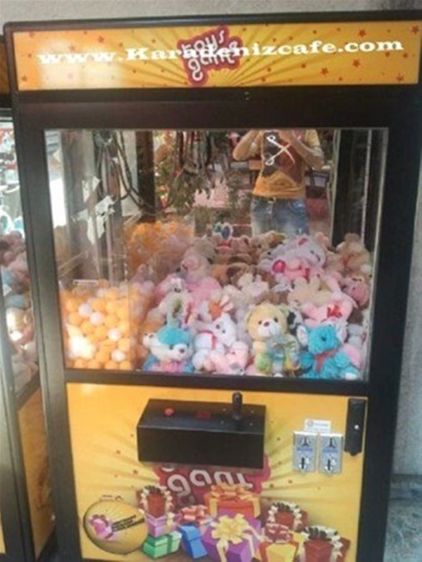 İşte oyun makinelerindeki sır düzenek!