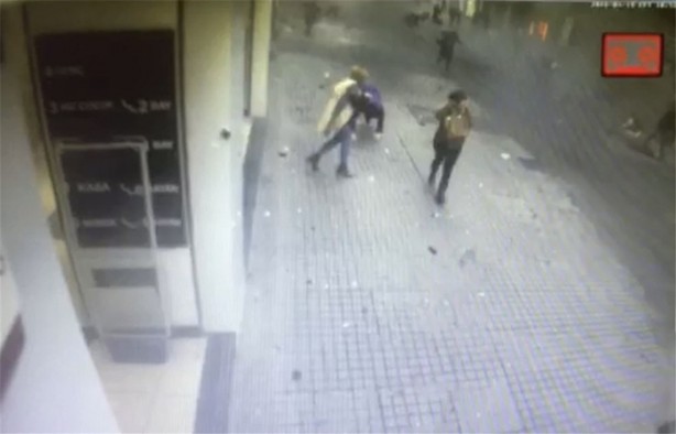 Foto - İşte patlama anı görüntüleri!
