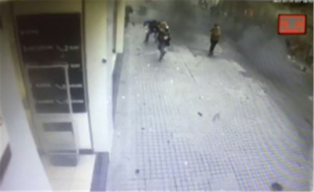 Foto - İşte patlama anı görüntüleri!