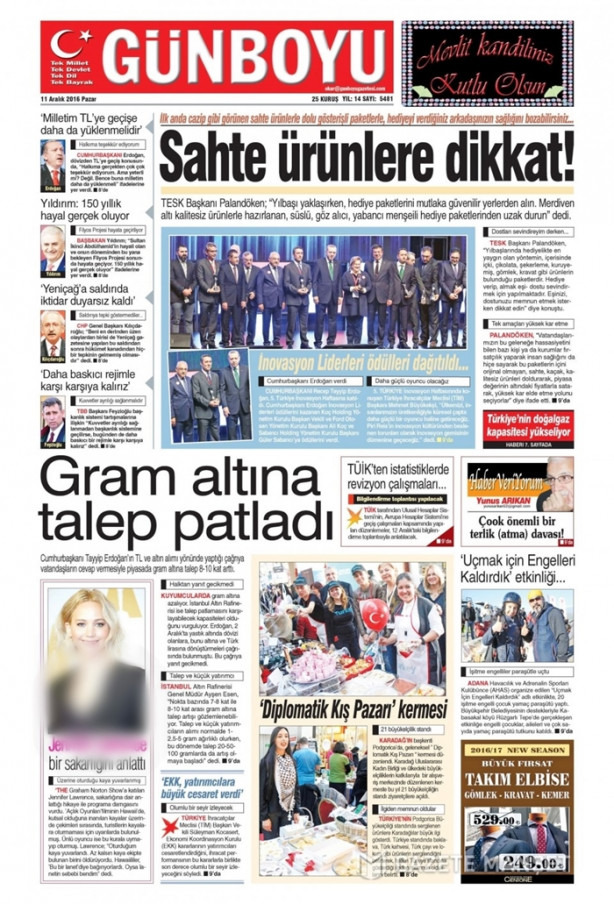 Foto - İşte patlama sonrası gazete manşetleri!