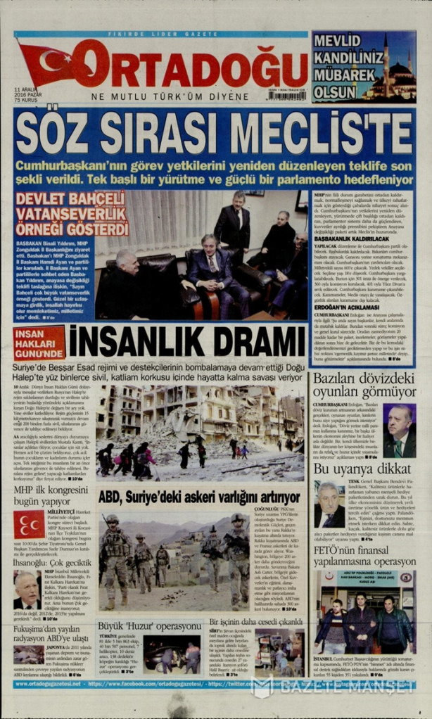 Foto - İşte patlama sonrası gazete manşetleri!