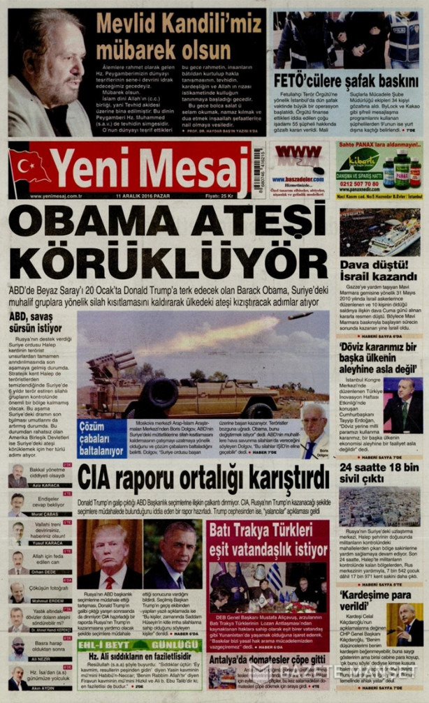 Foto - İşte patlama sonrası gazete manşetleri!