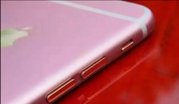 Foto - İşte pembe iPhone 6s