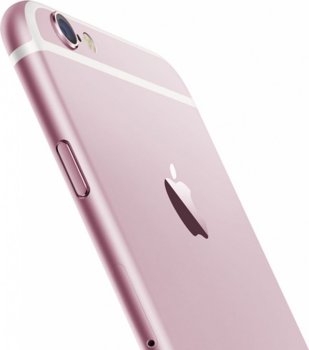 İşte pembe iPhone 6s