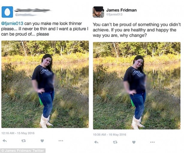 Foto - İşte Photoshop trolünün son kurbanları