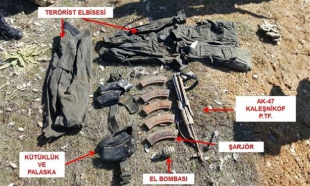 Foto - İşte PKK tünelleri