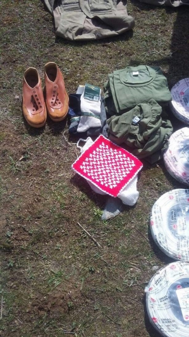 Foto - İşte PKK tünelleri