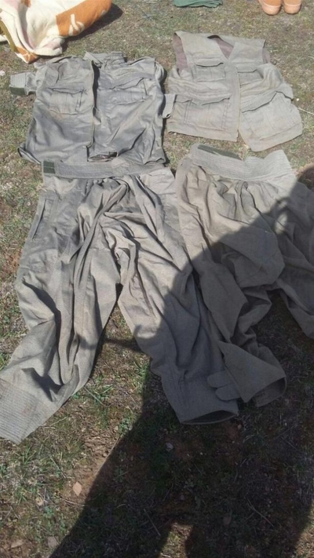 Foto - İşte PKK tünelleri