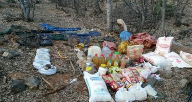 Foto - İşte PKK tünelleri