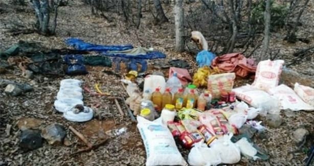 Foto - İşte PKK tünelleri