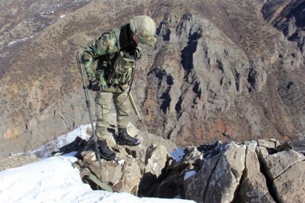 Foto - İşte PKK tünelleri