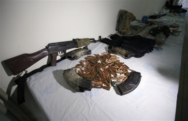 Foto - İşte PKK tünelleri