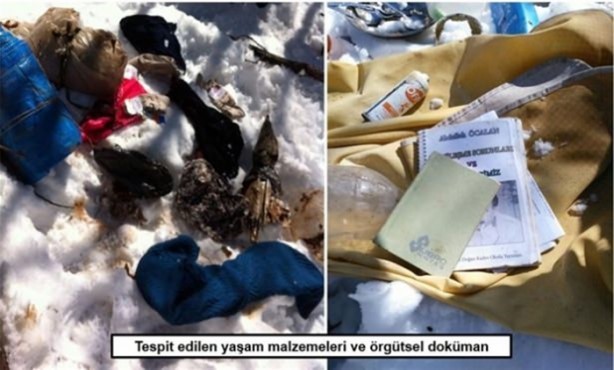 Foto - İşte PKK tünelleri