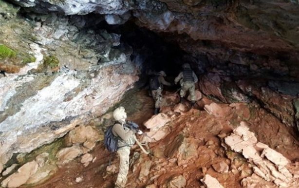 Foto - İşte PKK tünelleri