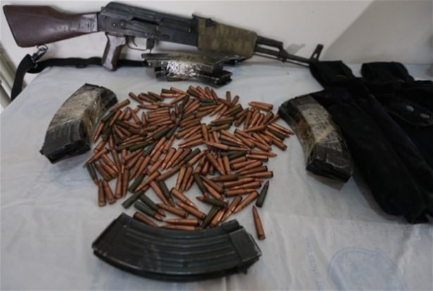 Foto - İşte PKK tünelleri