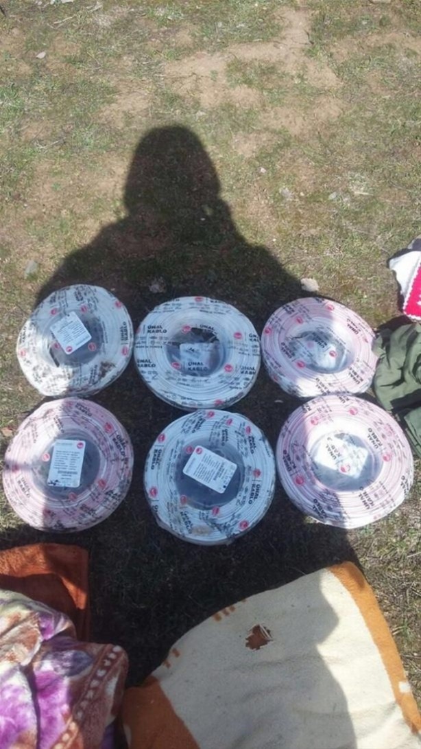 Foto - İşte PKK tünelleri