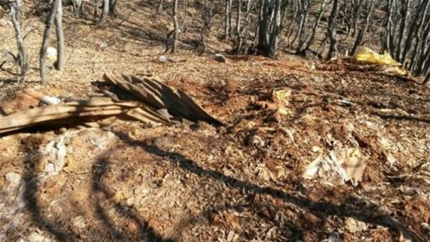 Foto - İşte PKK tünelleri
