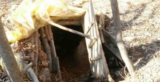 Foto - İşte PKK tünelleri