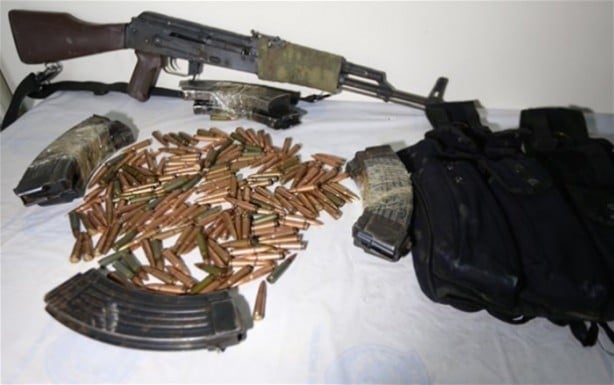 Foto - İşte PKK tünelleri