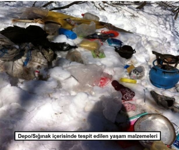 Foto - İşte PKK tünelleri