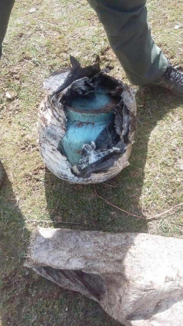 Foto - İşte PKK tünelleri