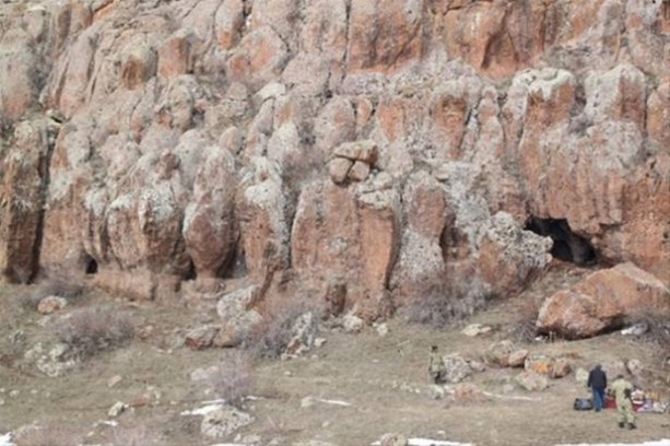 Foto - İşte PKK tünelleri