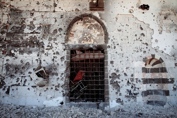 Foto - İşte PKK'lıların yaktığı caminin son hali