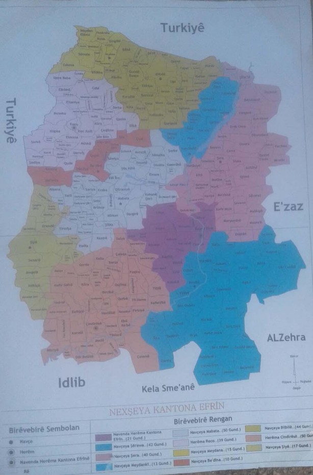 Foto - İşte PYD'nin Afrin'de çocuklara okuttuğu kitaplar