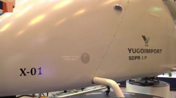 Foto - İşte radara yakalanmayan insansız helikopter 