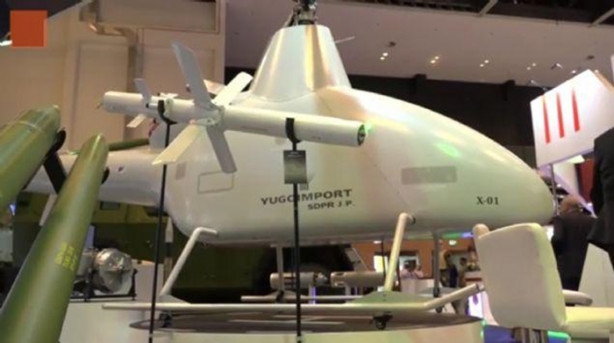 Foto - İşte radara yakalanmayan insansız helikopter 