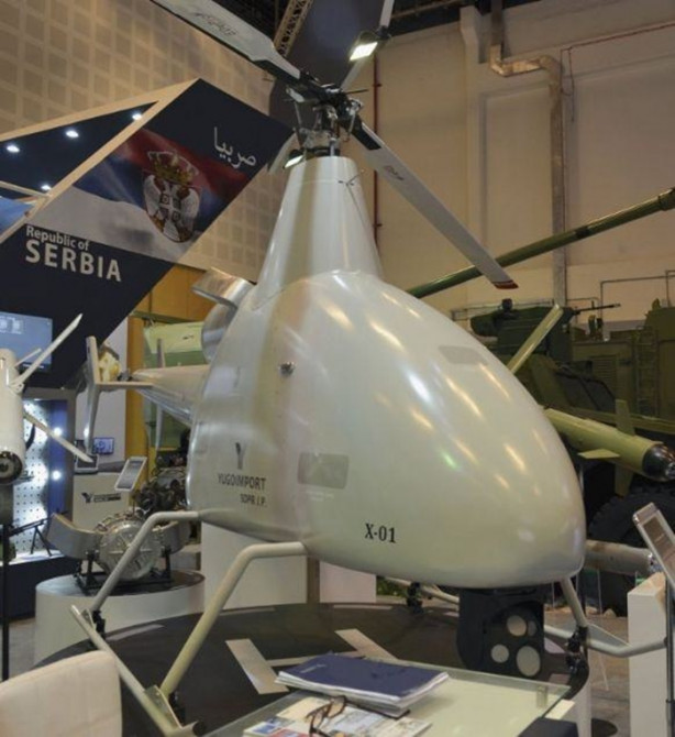 Foto - İşte radara yakalanmayan insansız helikopter 