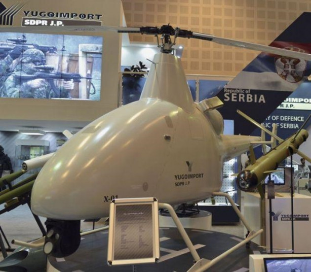 Foto - İşte radara yakalanmayan insansız helikopter 