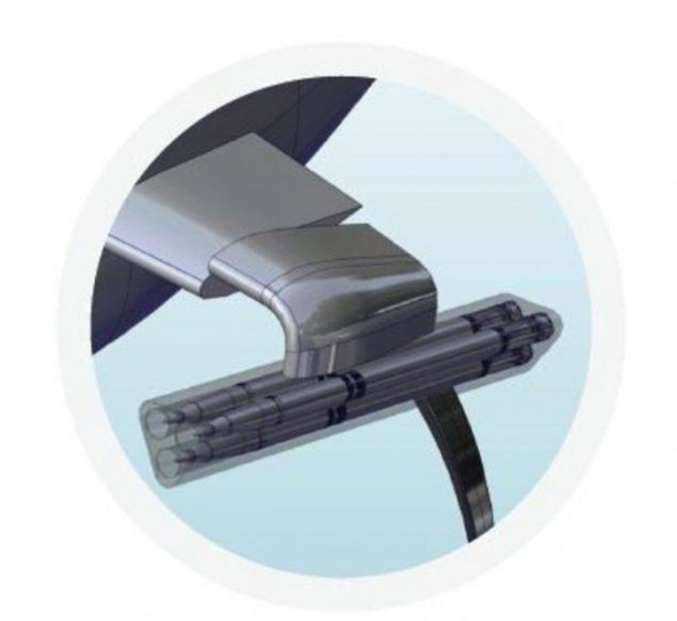 Foto - İşte radara yakalanmayan insansız helikopter 