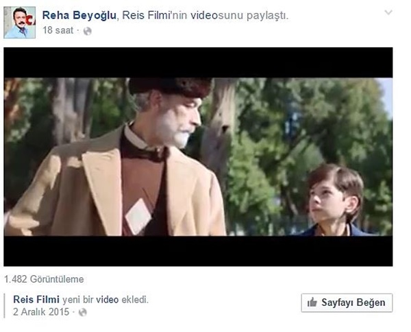 Foto - İşte 'Reis' filminde Erdoğan'ı oynayacak isim