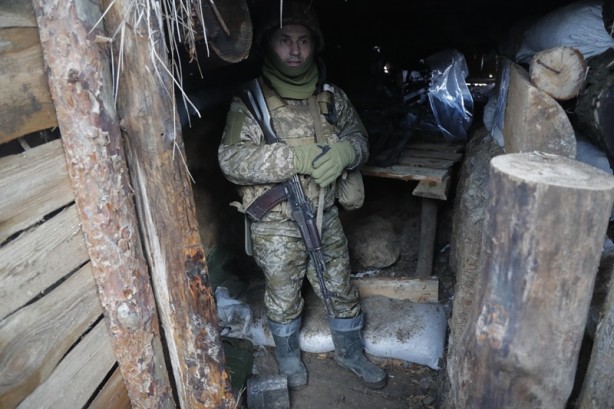 Foto - İşte Rusya-Ukrayna savaşının ilk gününden geriye kalanlar