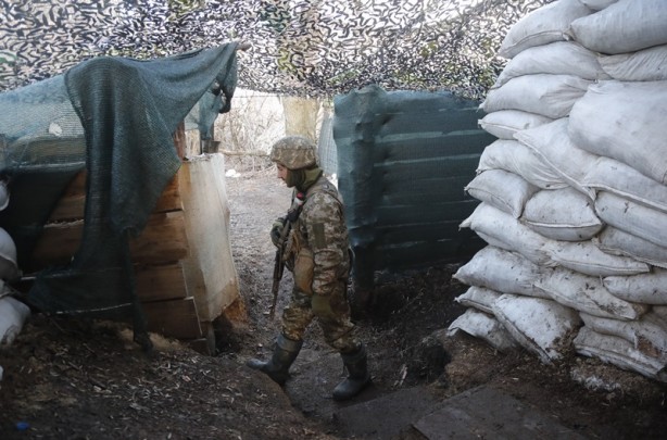 Foto - İşte Rusya-Ukrayna savaşının ilk gününden geriye kalanlar