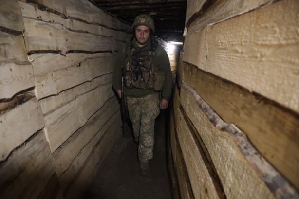 Foto - İşte Rusya-Ukrayna savaşının ilk gününden geriye kalanlar