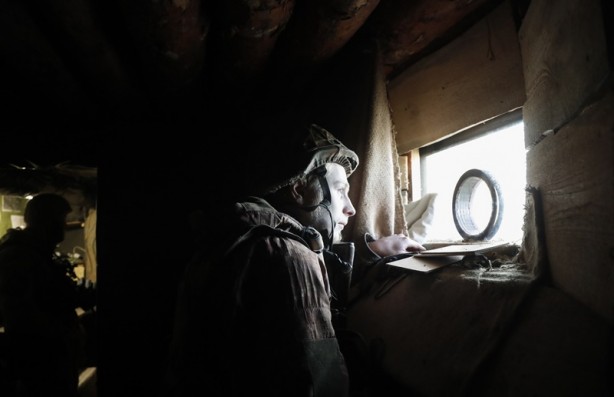 Foto - İşte Rusya-Ukrayna savaşının ilk gününden geriye kalanlar