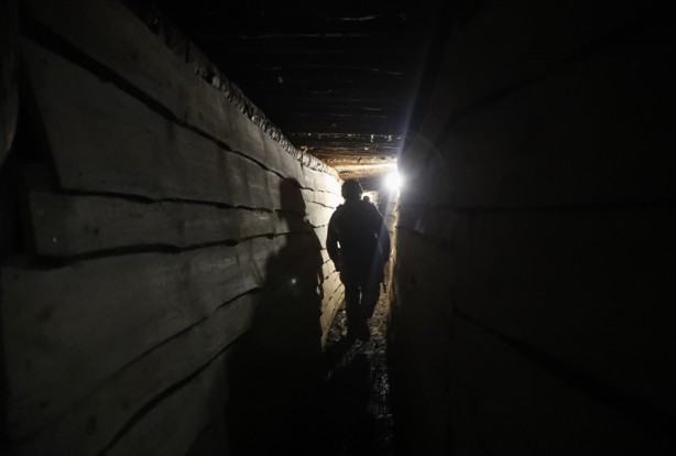 Foto - İşte Rusya-Ukrayna savaşının ilk gününden geriye kalanlar