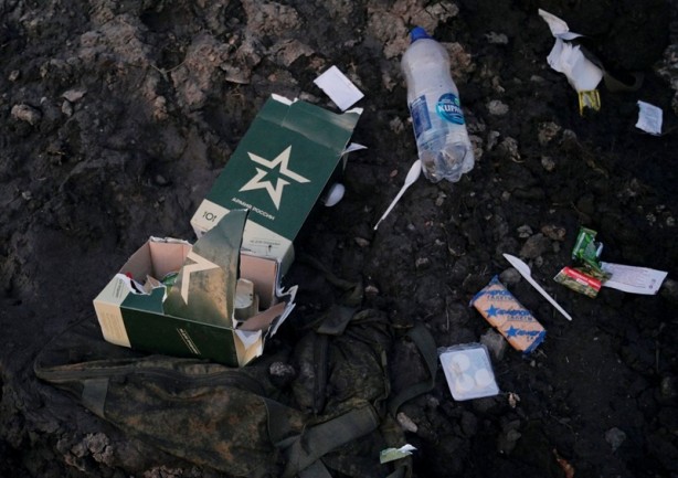 Foto - İşte Rusya-Ukrayna savaşının ilk gününden geriye kalanlar