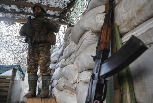 Foto - İşte Rusya-Ukrayna savaşının ilk gününden geriye kalanlar