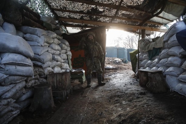 Foto - İşte Rusya-Ukrayna savaşının ilk gününden geriye kalanlar