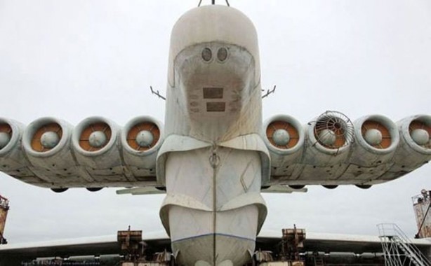 Foto - İşte Rusya'nın geliştirdiği savaş canavarı